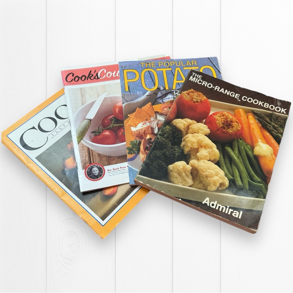 Cookbooks and Magazines Ephemera Vintage Lot